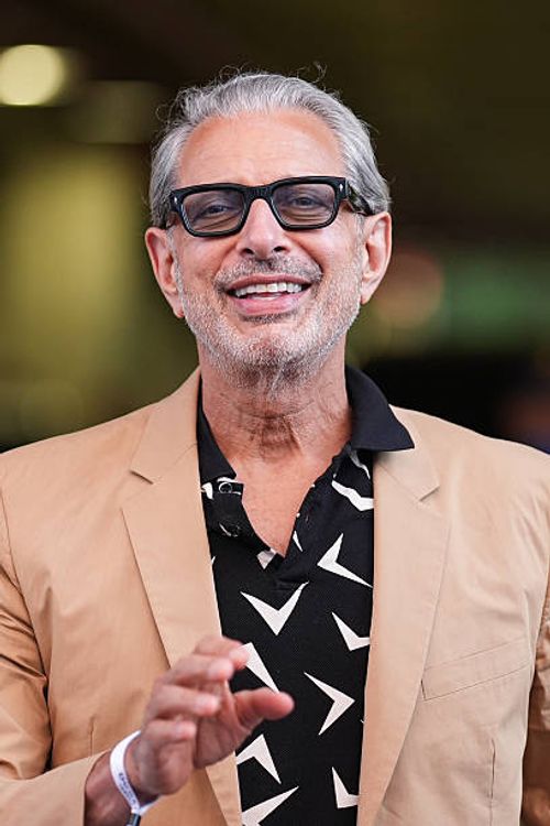 Jeff Goldblum attends the US Open Tennis Championship at the USTA Billie Jean King National Tennis Center on August 25, 2025 in New York City.