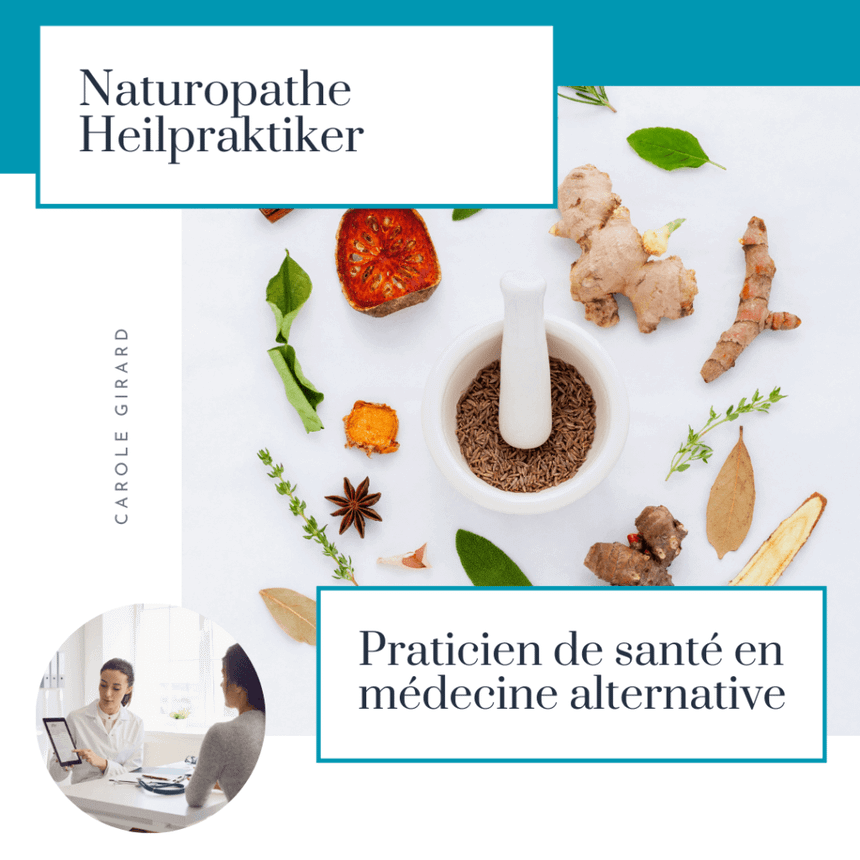 Carole Girard naturopathe heilpraktiker à Clermont-Ferrand