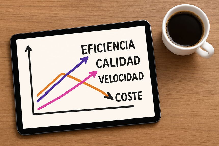 Cómo reducir los costes de producción de una fábrica
