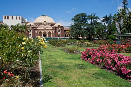 Rose Garden, Exposition Park.