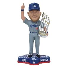 Max Muncy Los Angeles Dodgers 2024 World Series Champions Bobblehead MLB