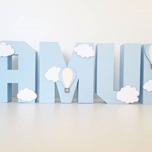 Como fazer letras 3d