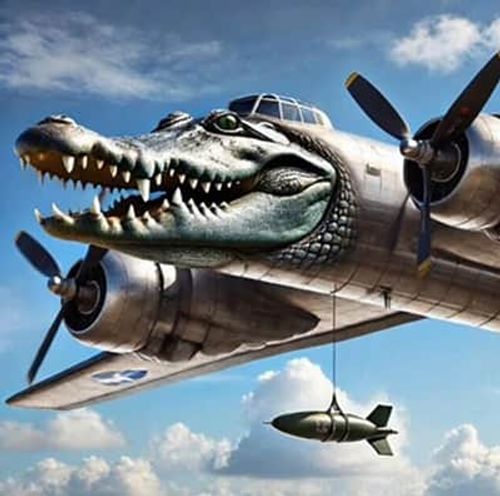 イタリアンブレインロット ボンバルディロ クロコディロ