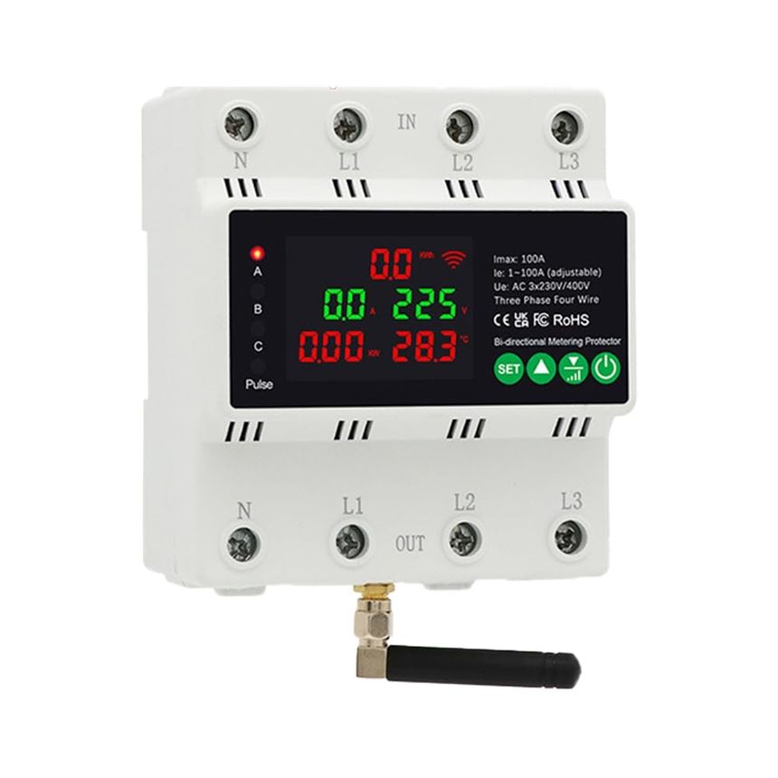 Bi-Directional Meter