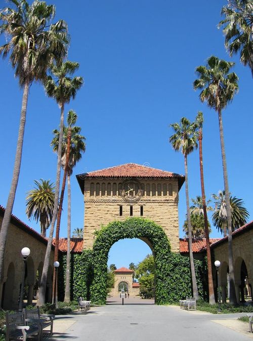 Stanford University Campus, Palo Alto, California, USA. Stanford university stock images, royalty-free photos and pictures