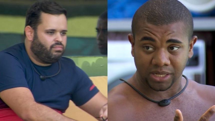 BBB 24: Davi e Michel discutem em dinâmica