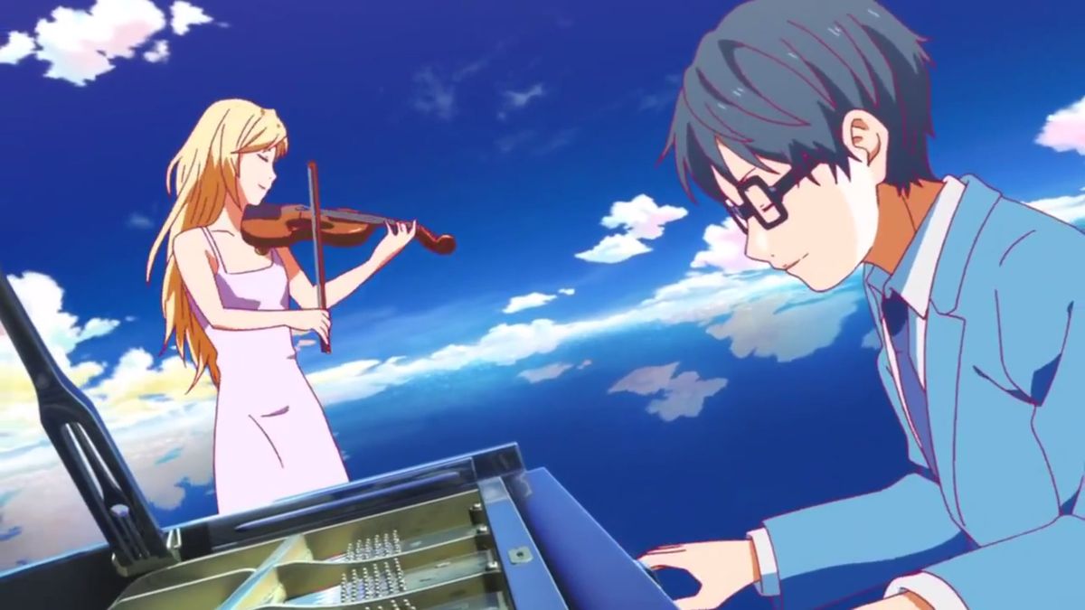 Your Lie In April Anime Review | Funcurve