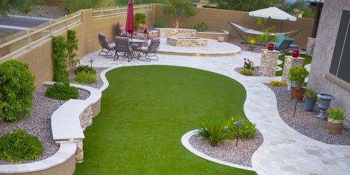 Low-Maintenance Backyard Landscaping Ideas With No Grass