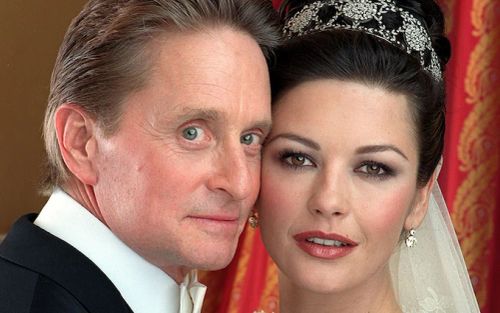 Wedding of Michael Douglas and Catherine Zeta-Jones