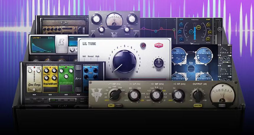Waves Free Plugin Pack regala 9 plugins de categoría PRO, ¡y te los quedas (actualizados) para siempre!