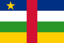 Drapeau Centrafrique