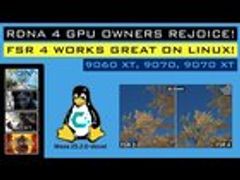 r/linux_gaming - FSR 4 d'AMD est enfin là pour Linux - Et c'est GÉNIAL !