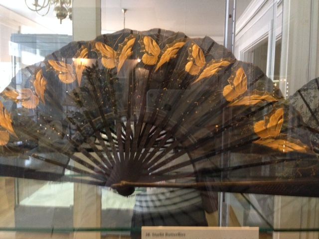 Featured exhibit at The Fan Museum