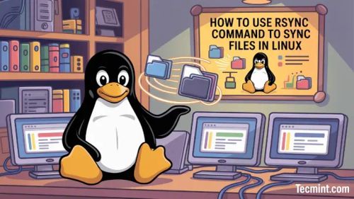Rsync Sync Files in Linux