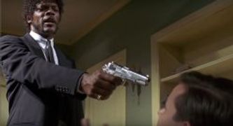 Samuel L Jackson Pulp Fiction Meme Template