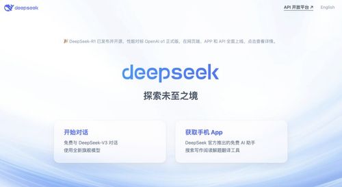 deepseek官网