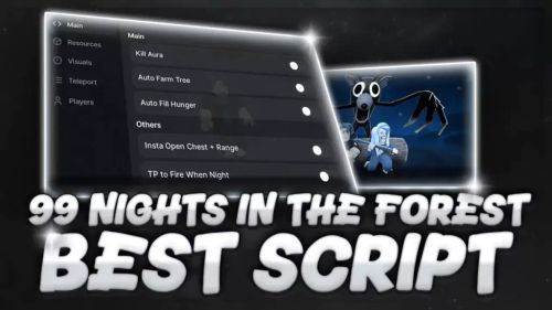 99 Night in the Forest