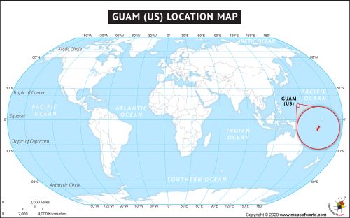 Where is Guam Located?