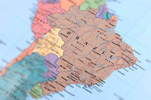 brazil - venezuela-map stock pictures, royalty-free photos & images