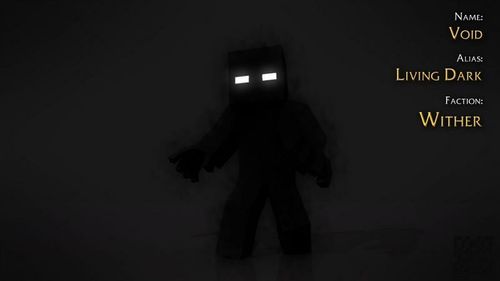 The Null in Minecraft (Image via ninjacharliet.deviantart.com)