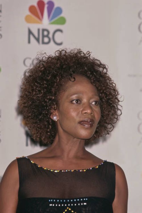 American actress Alfre Woodard attends the 56th Golden Globe Awards at the Beverly Hilton Hotel in Beverly Hills, California, USA, 24th January 1999....