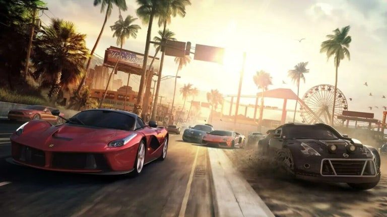 This famous racing game f…