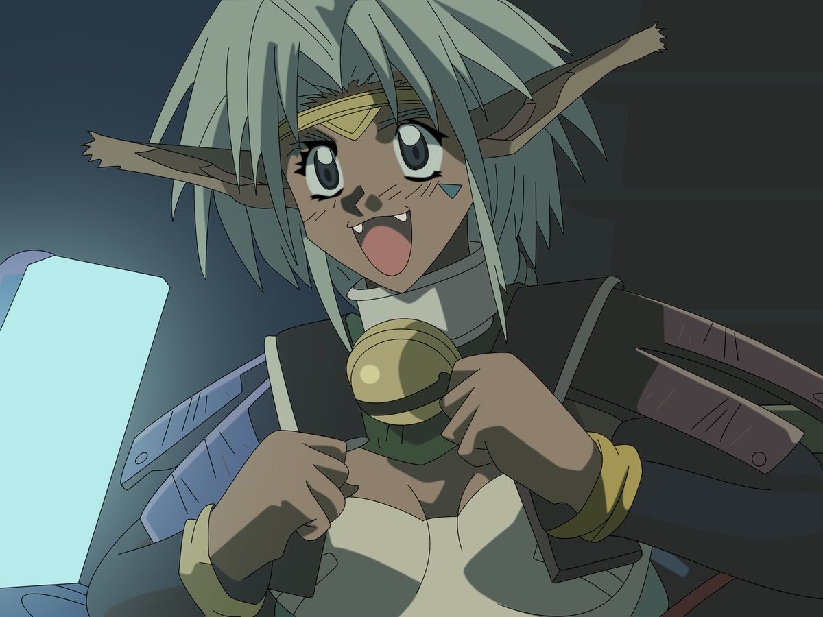 Aisha Clanclan Outlaw Star - Cartoon - 1600x1200 Wallpaper - teahub.io