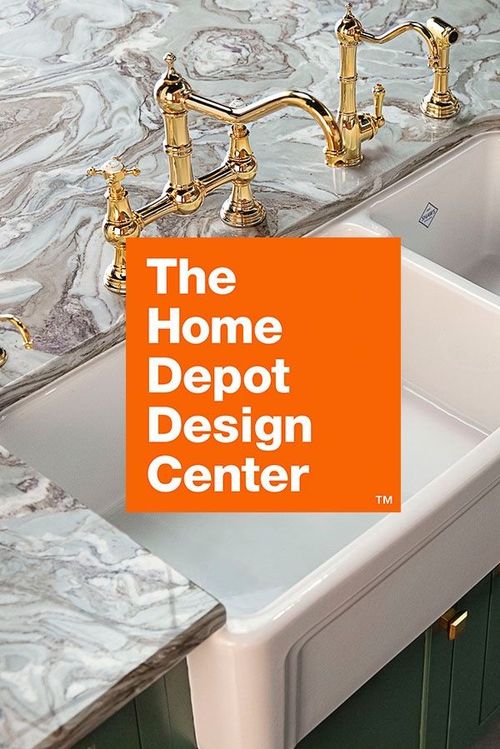 Bring your Pinterest boards to life at The Home Depot Design Center.