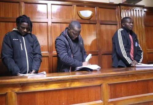 Three Suspects in Dr. Victoria Mutiso Murder Case Remanded for 30 Days
