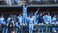 Baseball Finishes Off Sweep Of Wagner, 20-6 - University of North Carolina Athletics