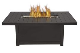 Napoleon St. Tropez Patio Flame Fire Table (STTR1-BZ), Rectangle