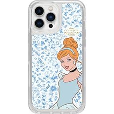 OtterBox iPhone 13 Pro Max & iPhone 12 Pro Max Symmetry Series+ Case - Cinderella Courage & Kind, Ultra-Sleek, Snaps to MagSafe, Raised Edges Protect Camera & Screen