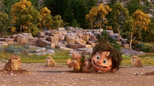 The Good Dinosaur - Tráiler en Español