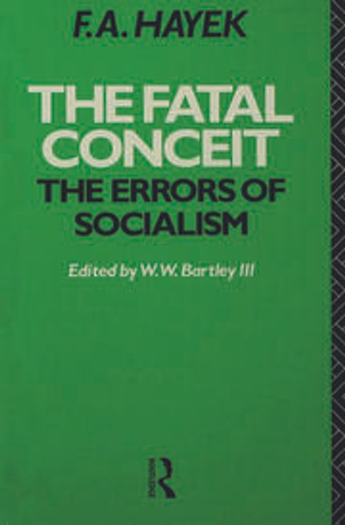 The Fatal Conceit cover
