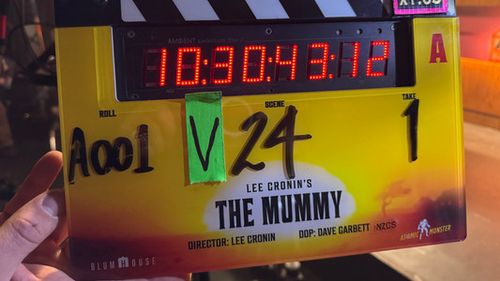 Lee Cronin's The Mummy