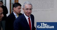 Colombia ex-president Uribe to face trial for witness tampering and fraud | Colombia | The Guardian
