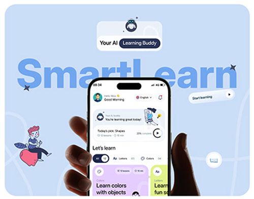 SmartLearn AI Education App | UI&UX case study