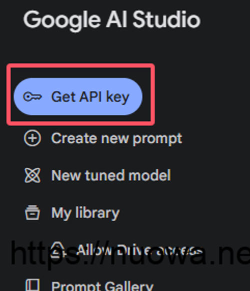 免费申请Google Gemini API密钥 …