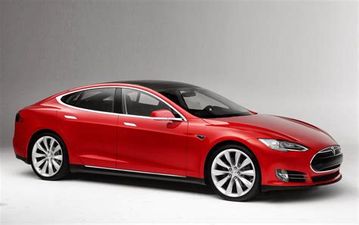 Red Tesla
