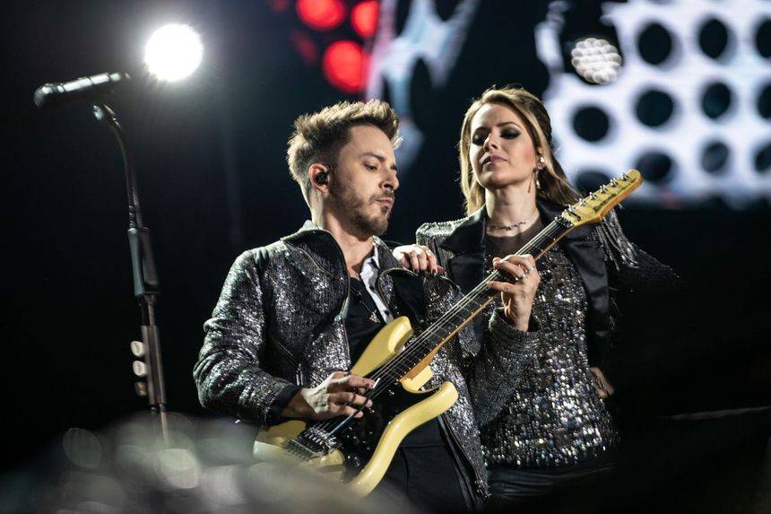 Sandy & Junior farão turnê em 2027
