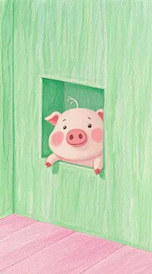 今日壁纸，猪猪来啦小猪小猪胖乎乎，壁纸一换超满足快把猪猪壁纸装到手机里，开启萌趣每一天叭！#可爱猪猪 #温暖你的猪 #可爱壁纸 - 小红书