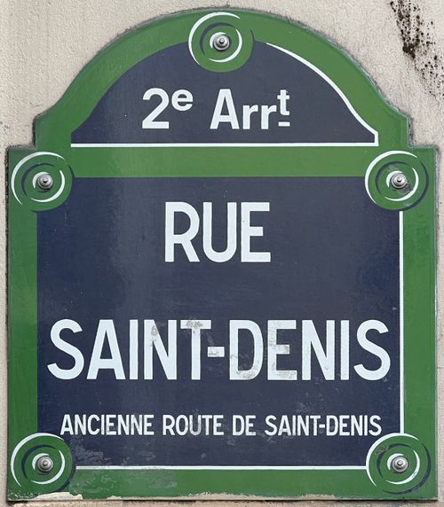 plaque rue saint denis paris ii fr75 2023 05 23 1