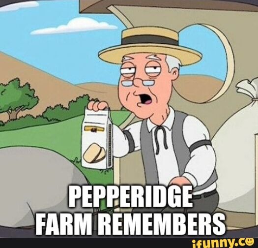 PEPPERIDGE FARM REMEMBERS