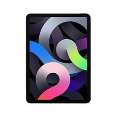 Apple iPad Air (10.9-inch, Wi-Fi + Cellular, 64GB) - Space Gray (Latest Model, 4th Generation) (Renewed)