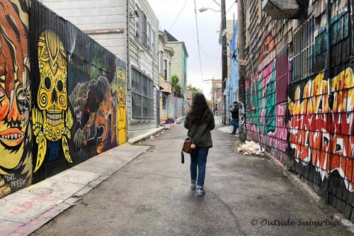 Clarion Alley Mural Project