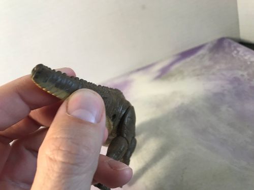 Vintage Disney Dinosaurs KRON Figure Toy - Rare Vintage Mcdonalds Disney Dinosaurs Action Figure! Fun Vintage Toy! image 4