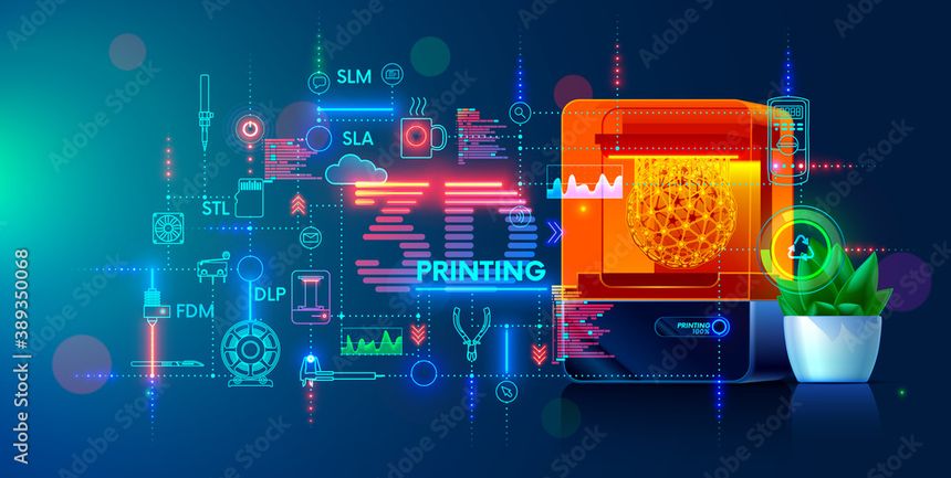 3D‑Print Shop Banner