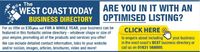 West Coast Today - Leisure - The West Coast Today Business Directory – Connecting Local Businesses with the Community