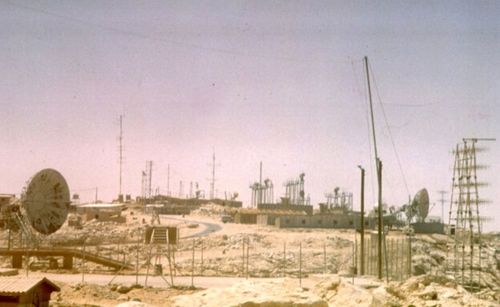 base of unit 8200 in sinai 1
