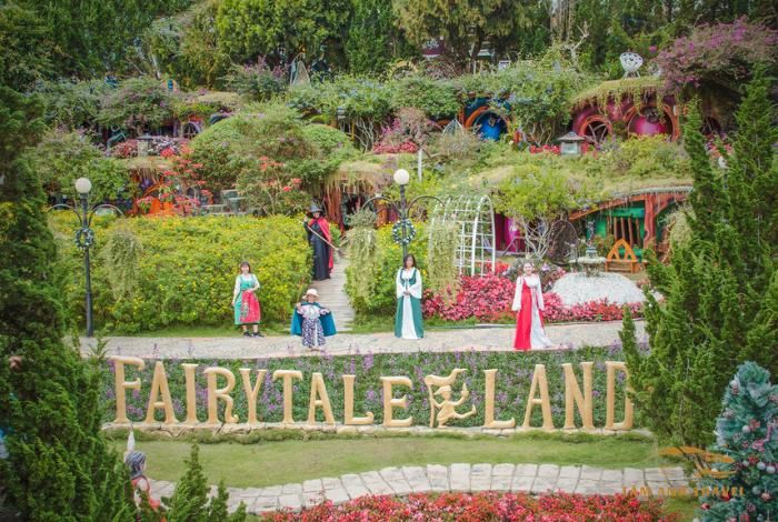 Lạc vào thế giới cổ tích tại Fairytale Land Đà Lạt